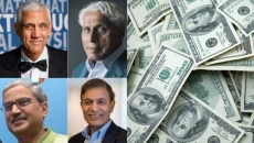 Four Indian-Americans in Forbes 400 rich list