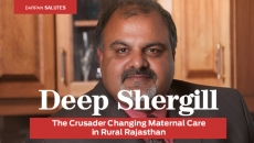 Deep Shergill: The Crusader Changing Maternal Care in Rural Rajasthan