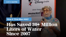 How A 'One-Man NGO' Has Saved 30+ Million Liters of Water Since 2007  Salutes