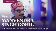 Prince Manvendra Singh Gohil: A Royal Voice for Inclusion, Equality & Global Change