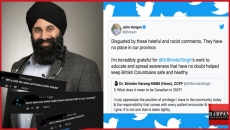 WATCH: Family Physician Dr.Birinder Narang shares his experience on being the target of racist remarks after his appearance on the CBC