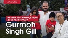 The Little Boy Inspiring Hope Far Beyond Himself – Gurmoh Singh Gill