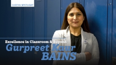 Excellence in the Classroom and Beyond: Gurpreet Kaur Bains