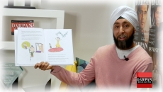 WATCH: Anti Racism champion, teacher, & author Harman Pandher wins award from BC Government