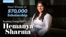 Inspiring Young Mind in STEM Meet Winner of $70,000 Scholarship: Hemanya Sharma