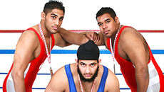 The Future Is Bright For Three Champion Wrestlers