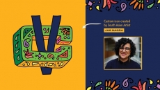 WATCH: Meet Jag Nagra, the artist behind the Canucks Vaisakhi logo