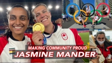 WATCH: Chat Central with Team Canada Soccer Coach Jasmine Mander