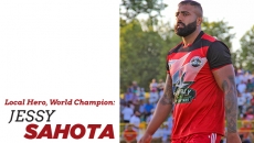 Local Hero, World Champion: Jessy Sahota ​