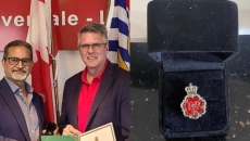 Amjad Bajwa, Cricket BC Former President, awarded with Queen's Jubilee medal