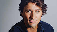 Justin Trudeau: The Race is On