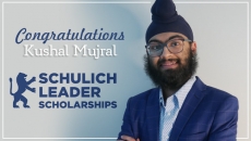 WATCH: Meet one of the best and the brightest students of our community, Kushal Mujral, the recipient of the prestigious Schulich Leader Scholarship valued at $100,000