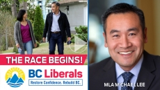 WATCH: BC Liberal MLA for Vancouver-Langara has thrown his name in the hat for the Liberal leadership contest