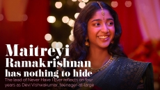 Maitreyi Ramakrishnan has nothing to hide