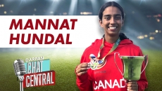 WATCH: Darpan Chat Central presents the talented cricketer Mannat Hundal
