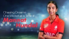 Chasing Dreams One Wicket at a Time : Mannat Hundal