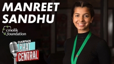WATCH: Darpan Chat Central, Manreet Sandhu, Cmolik Scholarship Recipient