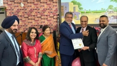 Inderjit Hundal of PICS awarded with Queen's Jubilee Medal