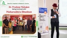 Scientist Pradeep Mahajan’s stem-cell research earns him 'Maharashtra Bhushan Award'