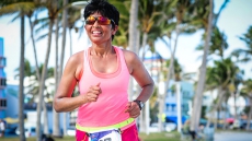 Dr. Pushpa Chandra: Running with a Purpose
