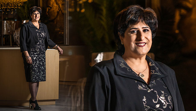 Celebrating Womanhood: Raj Arneja