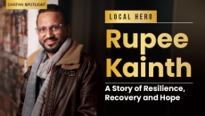 Local Hero A Story of Resilience, Recovery and Hope Rupee Kainth