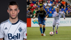 Whitecaps Young Gun – Russel Teibert