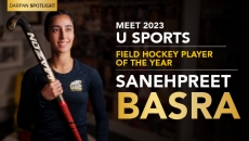 Meet 2023 U SPORTS Field Hockey Player of the Year Sanehpreet Basra