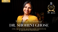 Celebrating Womanhood: Dr. Shohini Ghose, CTO, Quantum Algorithms Institute & Quantum Physicist