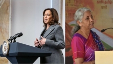 Sitharaman, Harris among Forbes' 100 most powerful women