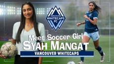 WATCH: Soccer Girl Syah Mangat is all goals as she is the only South Asian female playing for the Vancouver WhiteCaps