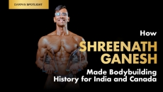 The Dual-Flag World Champion:   How Shreenath Ganesh Made Bodybuilding History for India and Canada