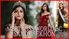 WATCH:  Abbotsford South Asian woman Sundeep Sekhon (Sandy) crowned Miss BC World