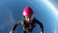 Indian American scientist hopes to be 1st woman to jump from stratosphere
