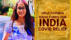 WATCH: Tavisha Kochhar young teen humanitarian is doing her part to fundraise for the COVID19 crisis in India