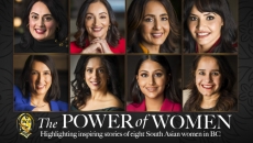 The Power of Women: Inspiring stories of eight South Asian women in BC