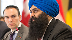 Q & A with Tim Uppal, MP Minister of State For Multiculturalism