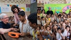 Seeing kids in India learn via tech makes my heart sing: Tim Cook