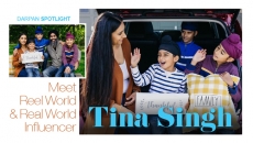 Meet Reel World and Real World Influencer:  Tina Singh