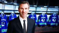 Trevor Linden: The presidential return of Captain Canuck