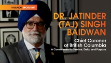 Dr. Jatinder (Taj) Singh Baidwan, Chief Coroner of British Columbia-A Journey of Service, Data, and Purpose