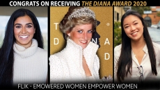 The Princess Diana Award 2020 - Chat with Ravina Anand Co-Founder of 'FLIK'