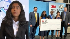 Indian-origin teen wins 2nd spot in America's Young Scientist Challenge