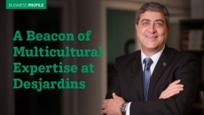 A Beacon of Multicultural Expertise at Desjardins: Zarir Dadinatha