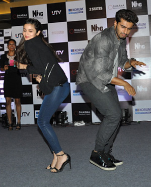 2 States Cast at Korum Mall