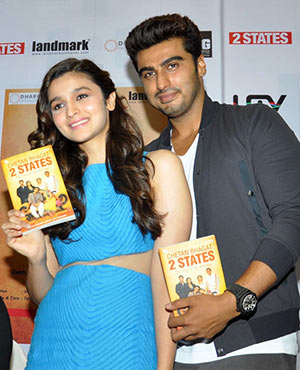 2 States New Cover Launch
