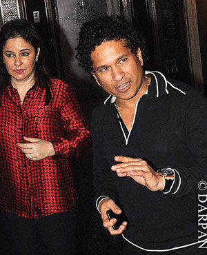 A Party For Rohit Sharma's World Record