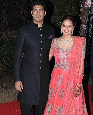 Aahana Deol and Vaibhav Vora