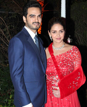 Esha Deol and her spouse Bharat Takhtani