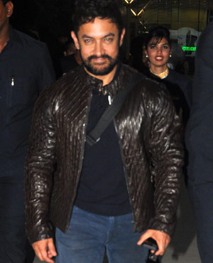 Aamir, John, Soha Spotted